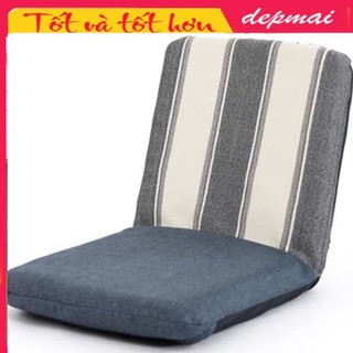 Ghế bệt tựa lưng tatami cao cấp có thể gấp gọn DM911