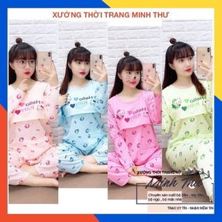 Bộ đồ bầu dài kitty đủ size 50-80kg