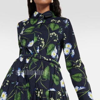 ĐẦM MIDI 0SCAR FLORAL