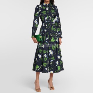 Đầm midi 0scar floral