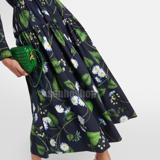 ĐẦM MIDI 0SCAR FLORAL