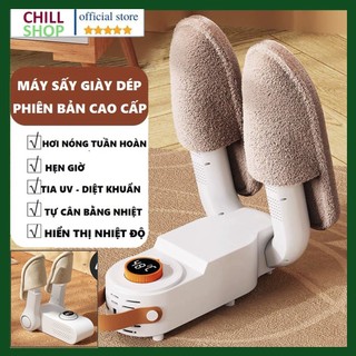 Máy sấy giày Shoe Dryer cao cấp có tia cực tím khử mùi, chống hôi chân đa năng tiện ích, khử mùi đa năng loại cao cấp