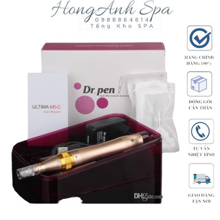 KIM & Máy Lăn Kim Cấy Nano DR PEN M5 Sử Dụng Cấy tảo