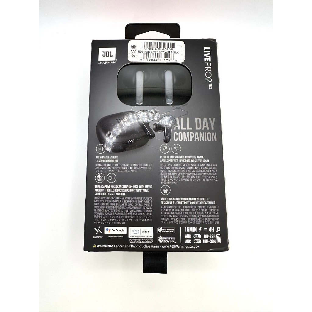 Tai nghe Bluetooh JBL Live Pro 2 True Wireless Giá Tốt - ALLIN1