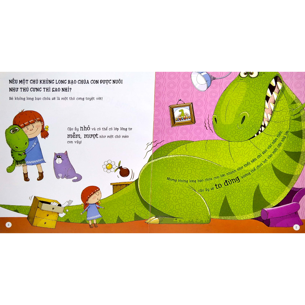 Sách - Nếu… khủng long bạo chúa dạo chơi trong thành phố