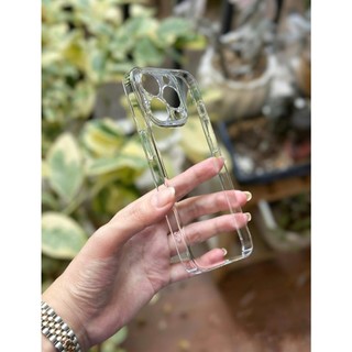 (Ốp Iphone) Ốp lưng trong suốt X&M cho Iphone  15/Pro/Plus/15 Promax 14Promax / 14 Plus / 14 Pro / 14 bảo vệ camera skin