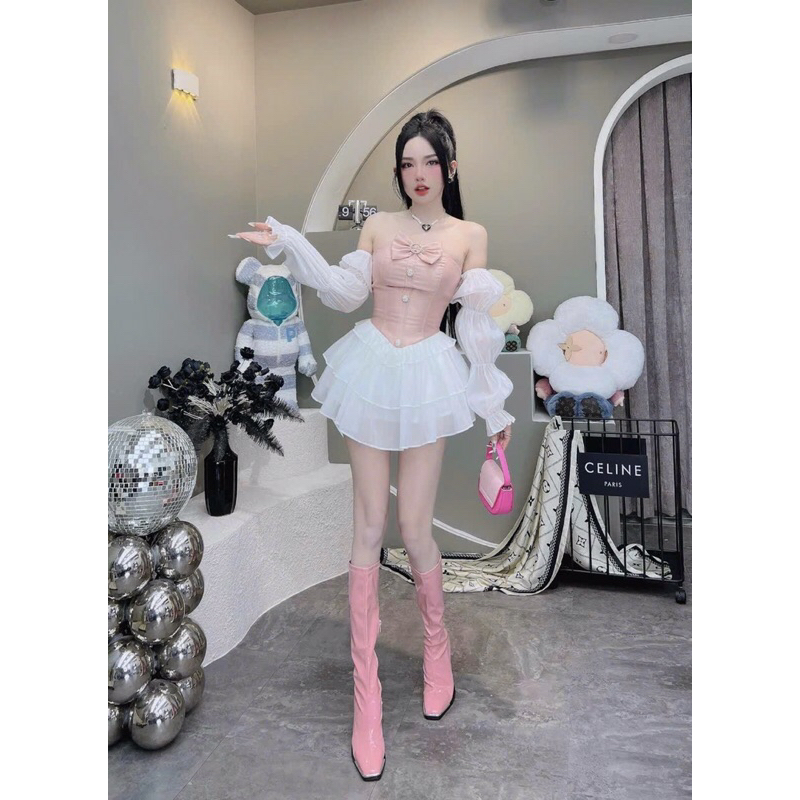 Đầm tapta nữ