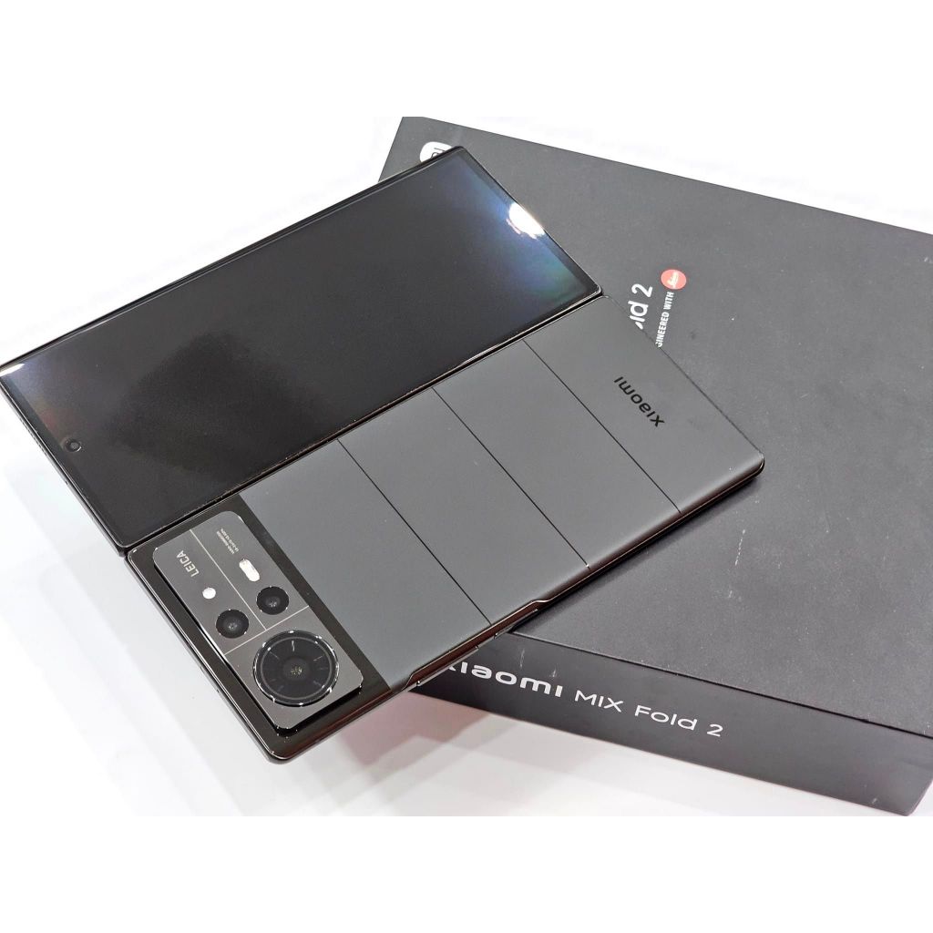 Điện thoại Xiaomi Mix Fold 2. Phiên bản mới 12gb/256gb Pin 4500mAh Fullbox đầy đủ ốp xịn theo máy