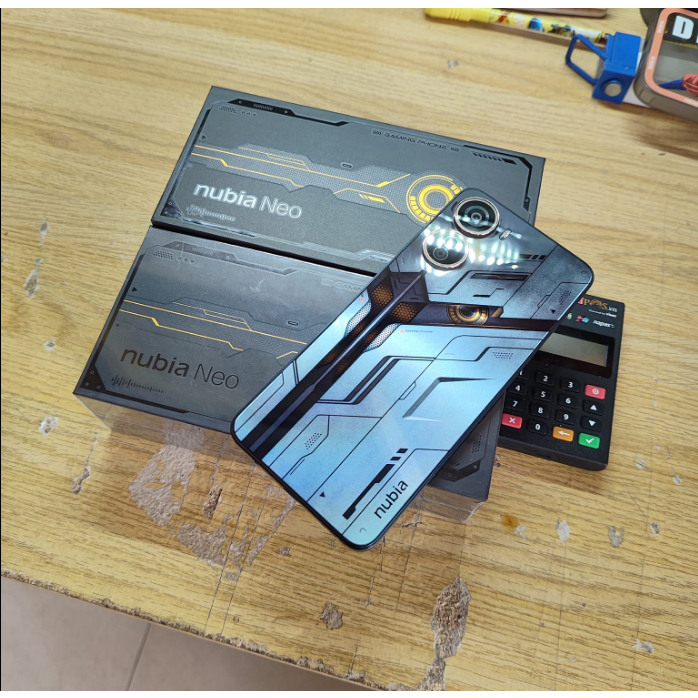 Siêu phẩm 𝐆𝐚𝐦𝐢𝐧𝐠 𝐩𝐡𝐨𝐧𝐞 𝐙𝐓𝐄 𝐍𝐮𝐛𝐢𝐚 𝐍𝐄𝐎 Pin 4500mAh Chíp: Unisoc T820 Bảo hành 1 đổi 1