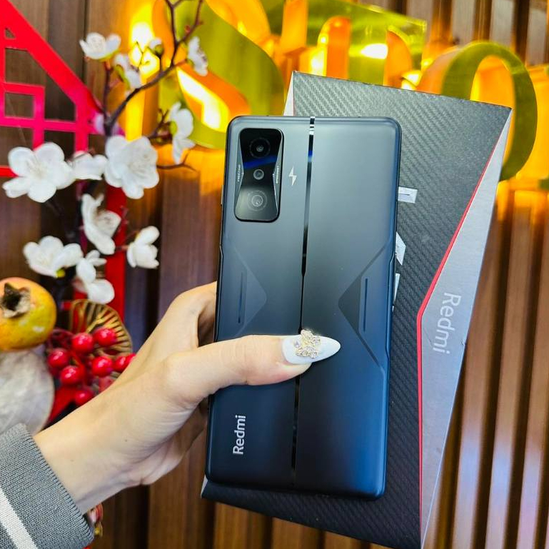 Điện thoại 𝐗𝐢𝐚𝐨𝐦𝐢 𝐊𝟓𝟎 𝐆𝐚𝐦𝐢𝐧𝐠 𝟖/𝟏𝟐𝟖𝐆𝐁, Máy mới 99% nguyên zin - Snapdragon 8 Gen 1 cực mạn