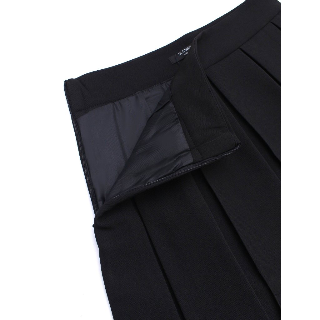 Chân váy nữ VIỆTBROTHERS xếp ly 231VKU09