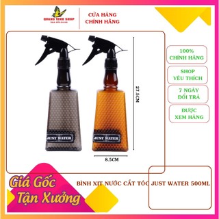 Bình xịt nước cắt tóc Just water 500ml