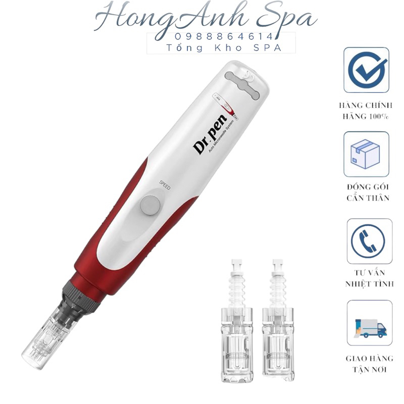 Máy Lăn Kim DR Pen MyM N2-w Chính Hãng