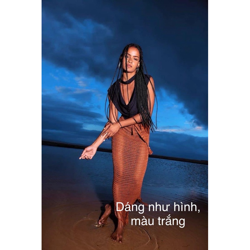 Áo kiểu Freepeople Kala Top size L