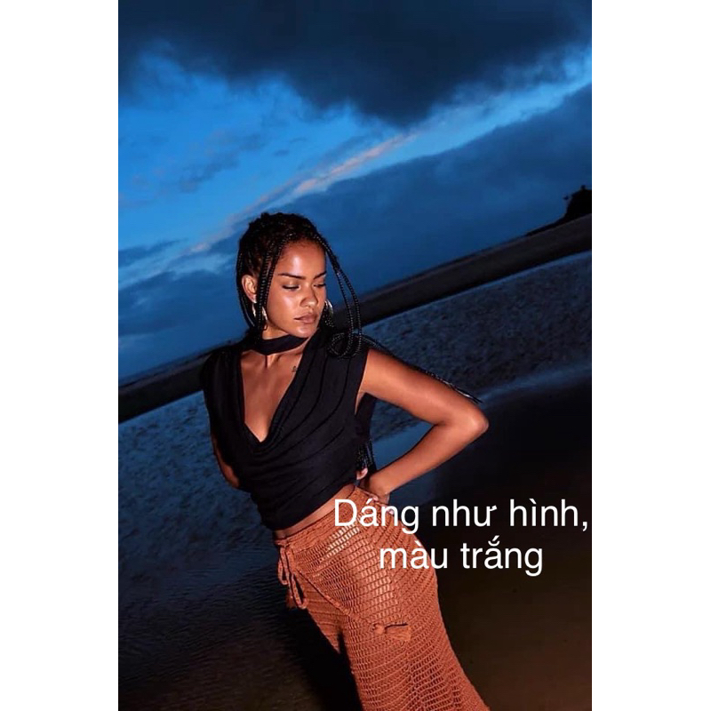 Áo kiểu Freepeople Kala Top size L