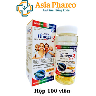 Dầu cá ALASKA OMEGA 3 tăng cường thị lực