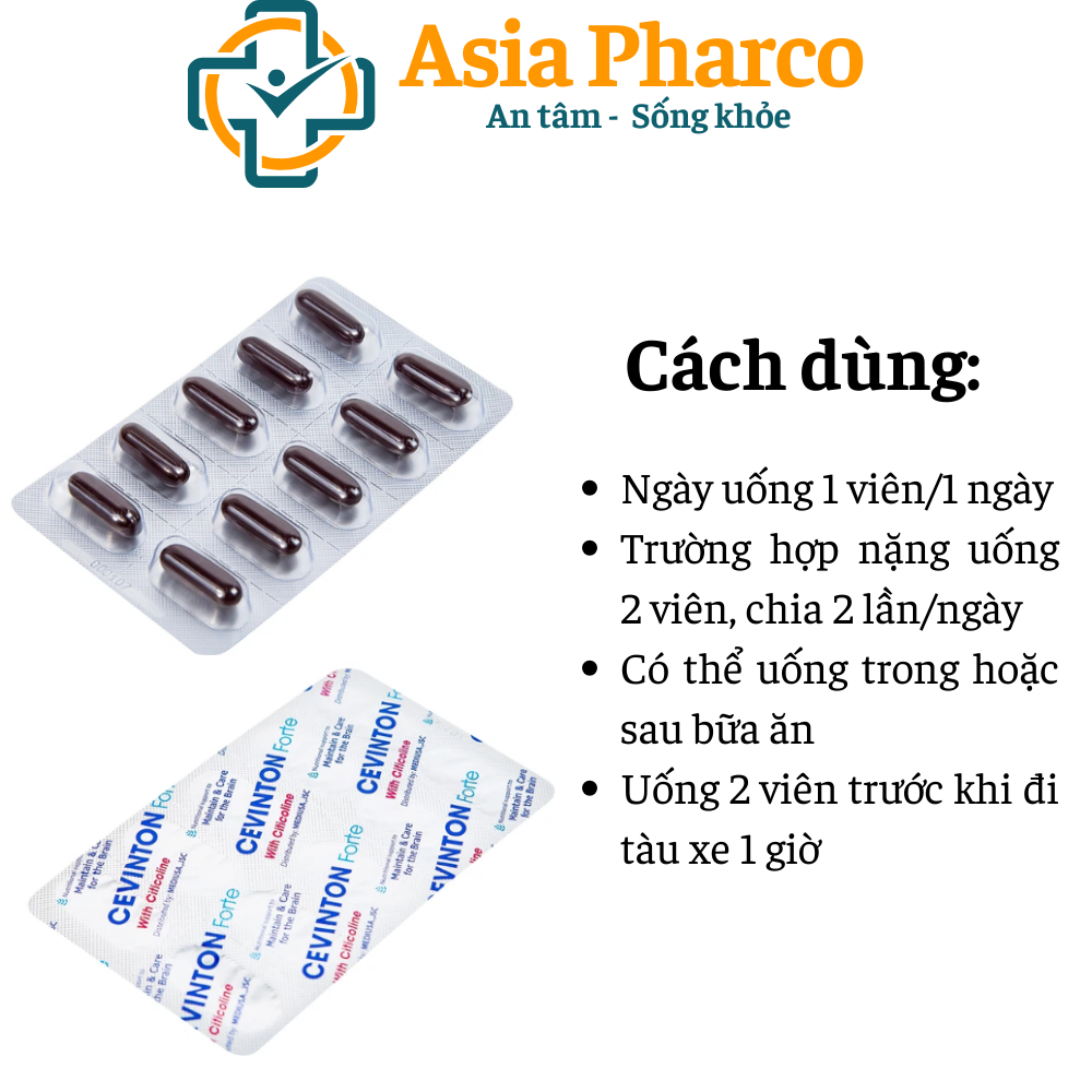 Bổ Não Cevinton Chính Hãng giá sỉ
