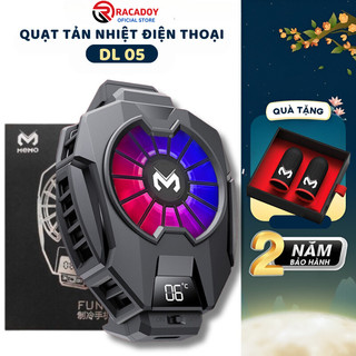 Quạt Tản Nhiệt Điện Thoại Memo DL05 Thích Hợp Cho FF Liên Quân PUBG - Racadoy Official