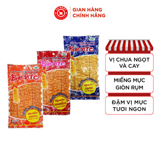  Snack mực tẩm gia vị cay ngọt Bento Thái Lan 