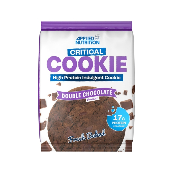 Bánh Protein Bar, Applied Critical Cookie, 12 Units (85g/unit) nhập khẩu Anh phân phối Gymstore