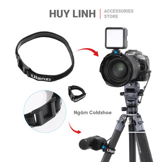 Bộ dây đeo Ulanzi tích hợp ngàm Coldshoe gắn điện thoại hoặc Gopro C001GBB1 CA08