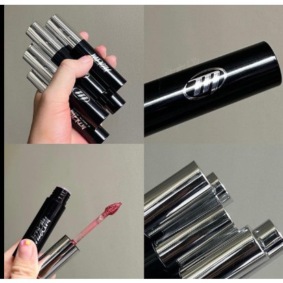 Son Kem Lì, Mịn Mượt Nhẹ Môi, Bền Màu Merzy Cyber Mellow Tint 4g màu CM1 CM2 CM3 CM4 CM5 CM6