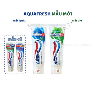 Kem Đánh Răng Aquafresh 140G trắng răng, chống sâu răng, thơm miệng hàng nội địa Nhật Bản