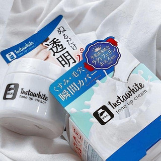 Kem dưỡng trắng da INSTAWHITE tone up cream Meishoku