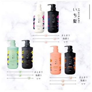Bộ Dầu Gội và Xả ICHIKAMI Nội Địa Nhật