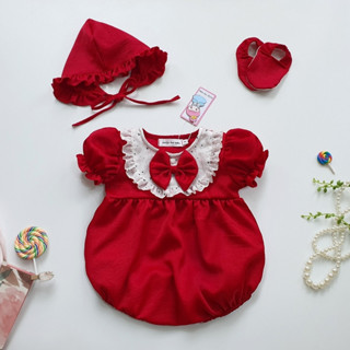 Set Body chip kèm vớ và nón cho bé gái ⚡ FREESHIP ⚡ Hàng thiết kế - Chất liệu mềm mát và an toàn (Cam kết không ra màu)