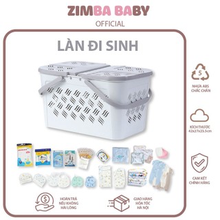 Làn Nhựa Đi Sinh Có Nắp Việt Nhật Momo Chất Liệu Nhựa Cao Cấp Chắc Chắn Sang Trọng  Đựng Đồ Gọn Gàng