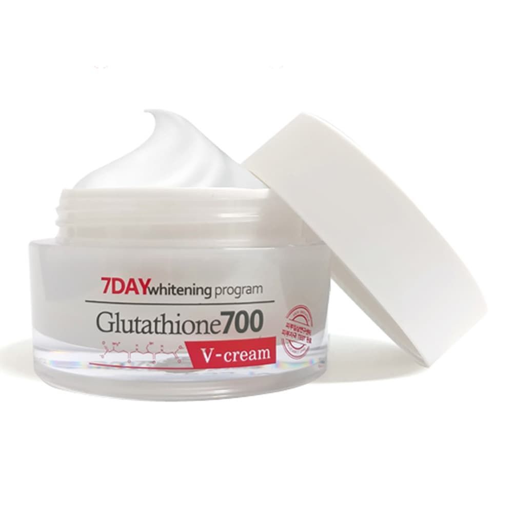 Kem Dưỡng Trắng Da 7Day Whitening Program Glutathione 700 V-