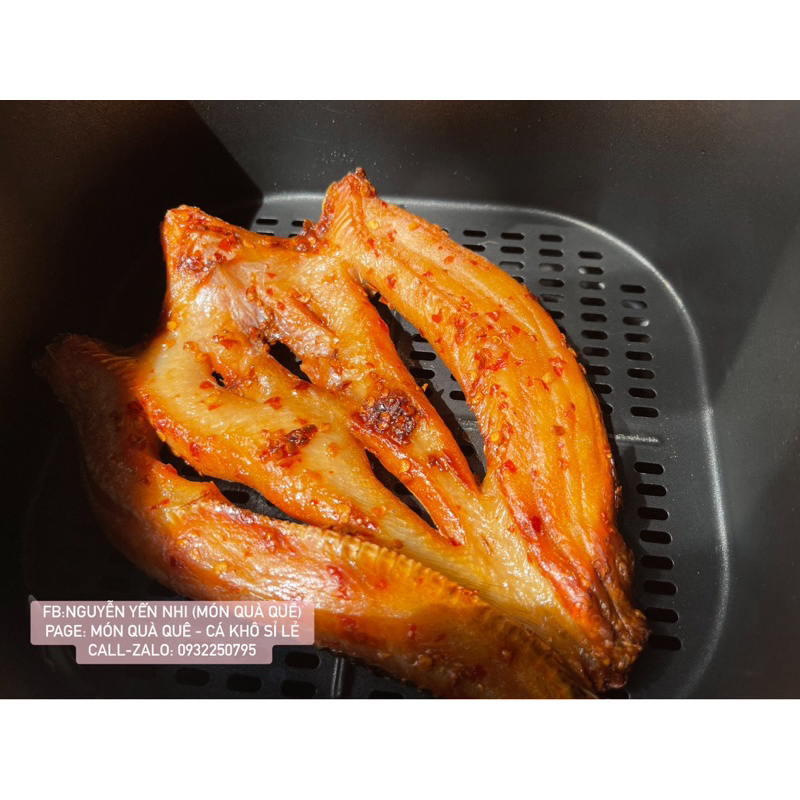 Khô cá Lóc đồng muối ớt 5 nắng siêu ngon
