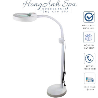 Đèn LED Lúp Sọi Phun Xăm Nặn Mụn Cho SPA Thẩm Mỹ [ đế nặng ]