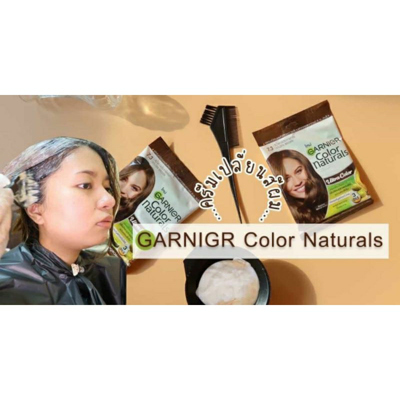 💫Kem nhuộm tóc và dưỡng tóc 💚GARNIER Color naturals✅