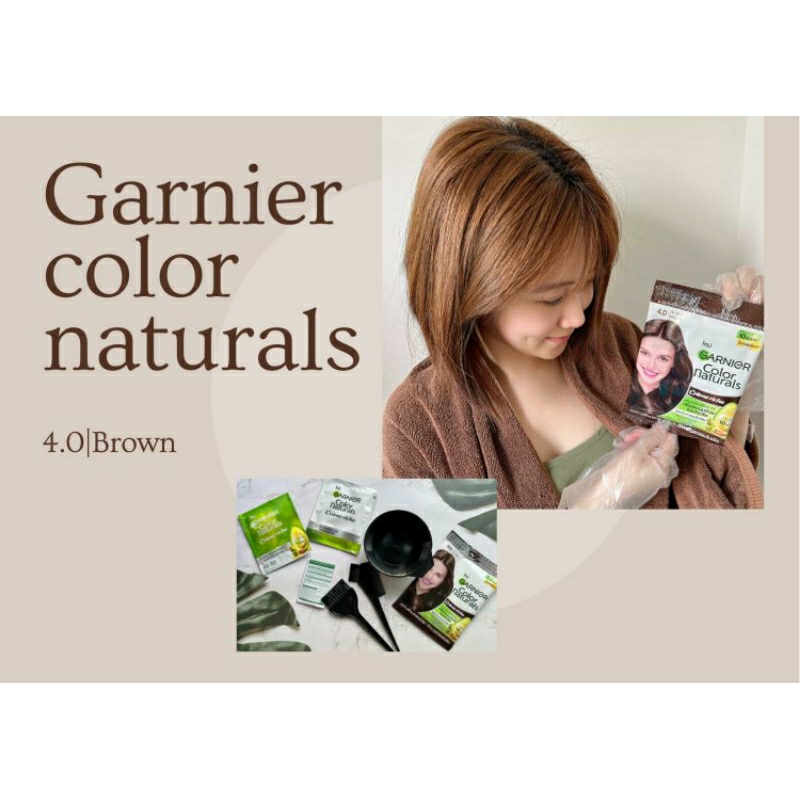 💫Kem nhuộm tóc và dưỡng tóc 💚GARNIER Color naturals✅