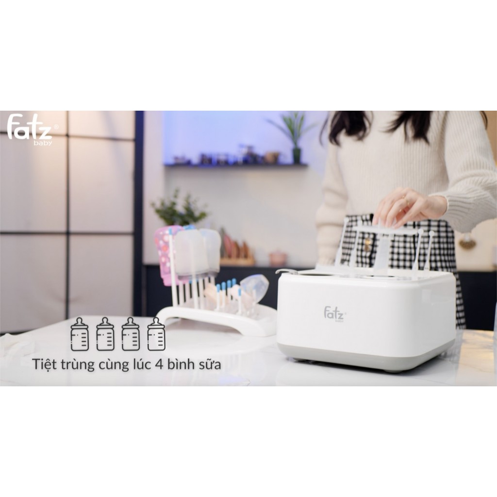 Máy tiệt trùng sấy khô hâm sữa Fatz baby Captain 1 - FB4320SJ