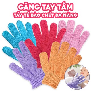 Găng tay tẩy tế bào chết da năng