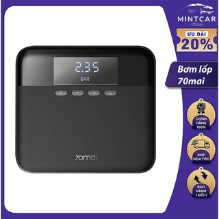 Bơm lốp ô tô 70mai xiaomi midrive tp03 nhỏ gọn mini bơm khoẻ - bơm 70mai tp03 tự ngắt