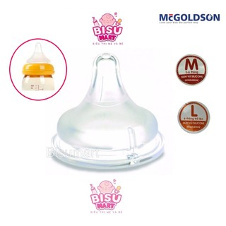 Núm Vú Cổ Rộng Silicon McGOLDSON (thay được hầu hết các bình cổ rộng)