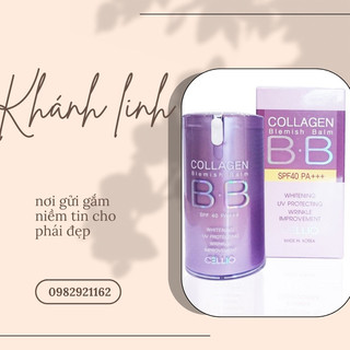 Kem nền BB Collagen Cellio