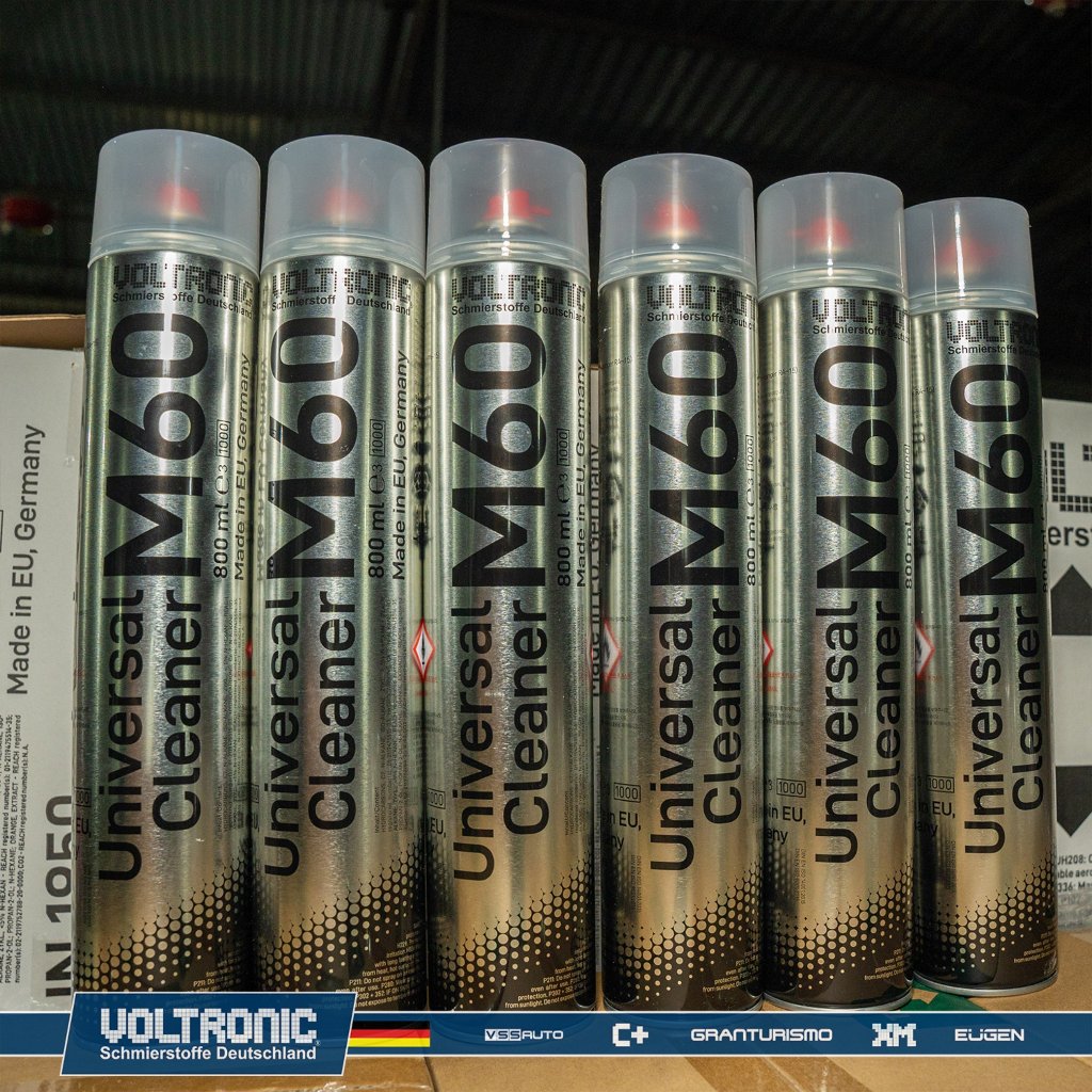 Dung Dịch Vệ sinh Thắng Đĩa – Dầu Mỡ Voltronic M60 Jumbo 800ml