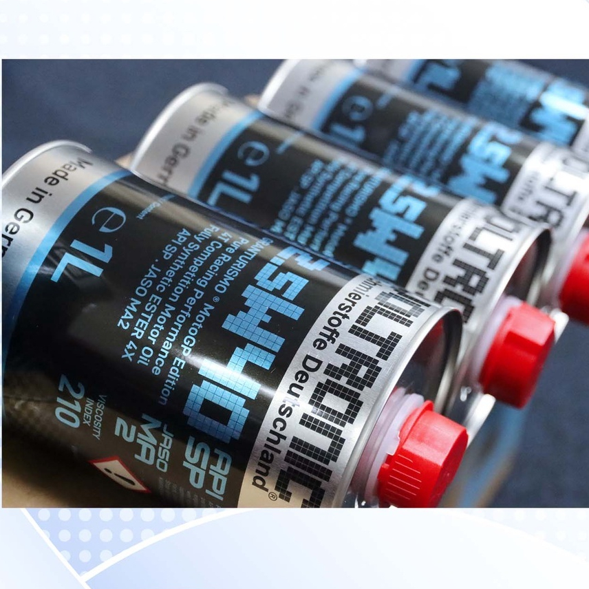 Dầu Nhớt cao cấp cho xe số, côn tay Voltronic 2.5w40 MotoGP Edition