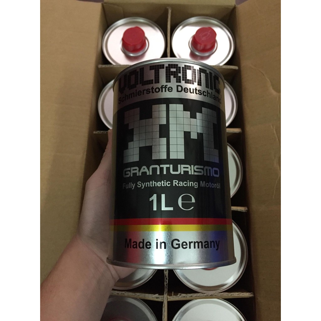 Dầu nhớt biến thiên cao cấp cho xe số, côn tay Voltronic XM Black Edition dành cho xe số, côn tay