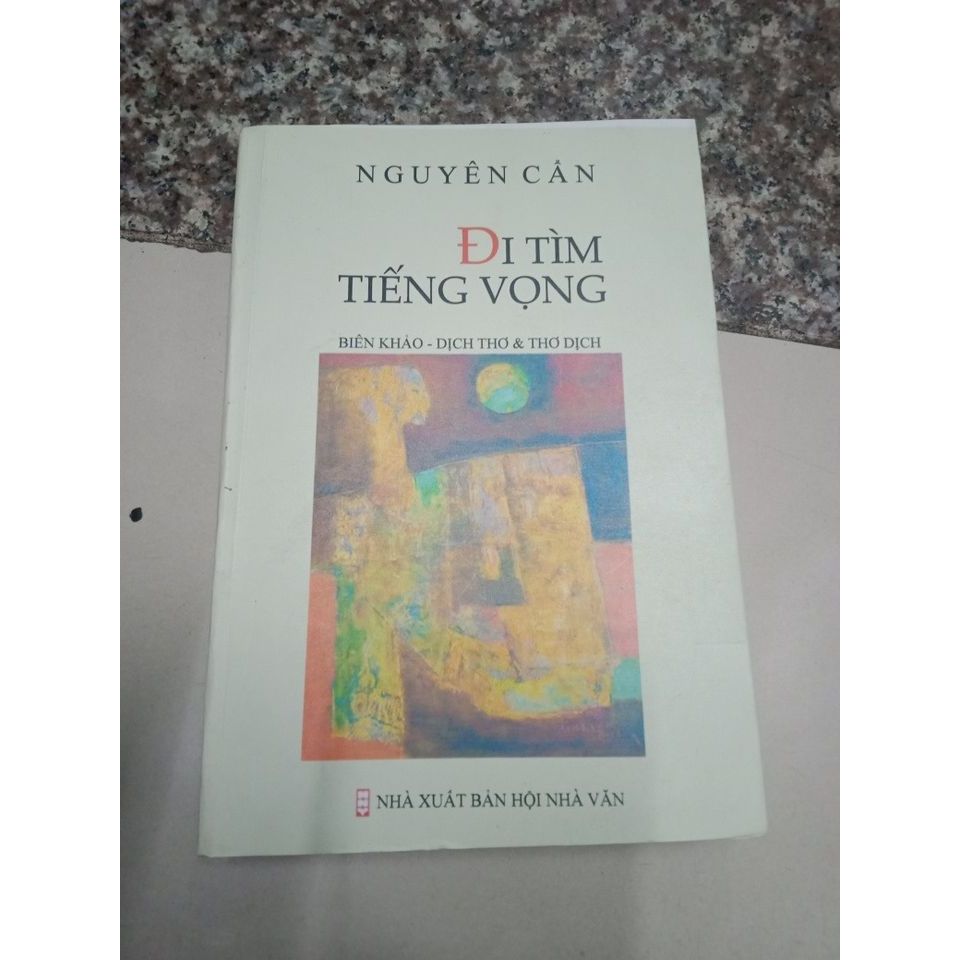 Sách - Đi Tìm Tiếng Vọng (Nguyên Cẩn)