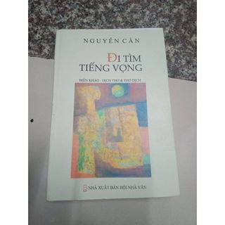 Sách - đi tìm tiếng vọng