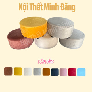 Ghế đôn SOFA kê chân làm nall ngồi bệt nhỏ gọn cho bàn trà