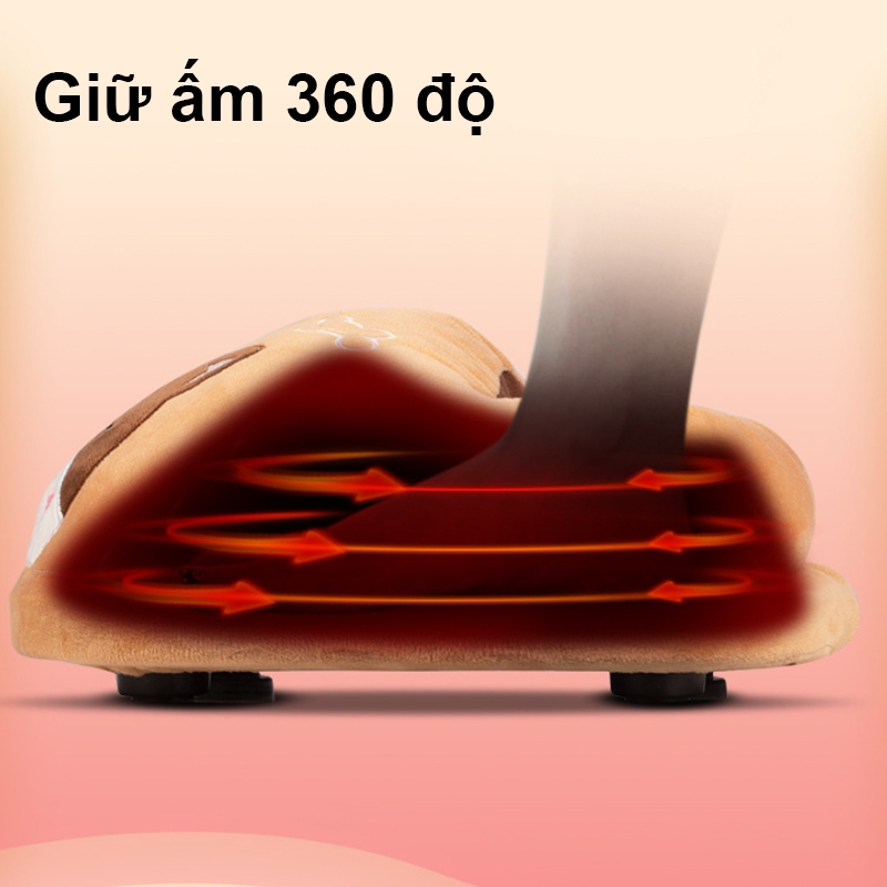 Túi Sưởi Chân Hình Thú Kiêm Sấy Quần Áo, dùng để ủ chân mùa lạnh,siêu an toàn, siêu ấm, chất liệu lông mượt và ấm áp