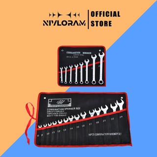 Bộ cờ lê yeti 14 cây tiêu chuẩn usa 8mm-24mm, dụng cụ mở bulong, ốc vít, sửa chữa xe đạp, xe máy,đa năng,thép không gỉ