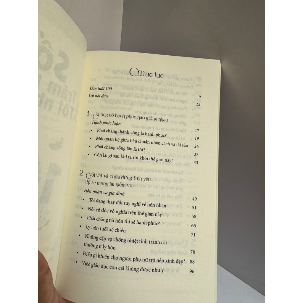 Sách_Sống trăm năm và tôi nhận thấy…_ Thái Hà_NXB Thế Giới